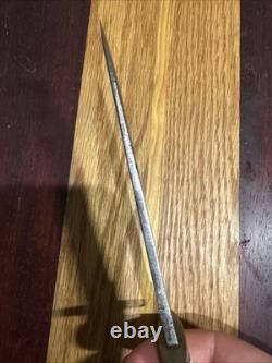 Antique George Wostenholm IXL Sheffield Pre 1890 Knife England Fighting Dagger
