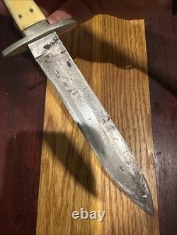 Antique George Wostenholm IXL Sheffield Pre 1890 Knife England Fighting Dagger