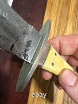 Antique George Wostenholm IXL Sheffield Pre 1890 Knife England Fighting Dagger