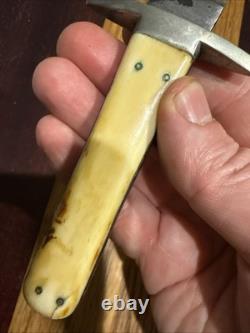 Antique George Wostenholm IXL Sheffield Pre 1890 Knife England Fighting Dagger