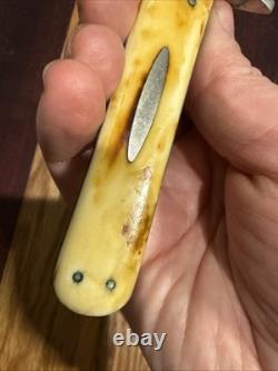 Antique George Wostenholm IXL Sheffield Pre 1890 Knife England Fighting Dagger