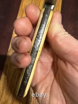 Antique George Wostenholm IXL Sheffield Pre 1890 Knife England Fighting Dagger