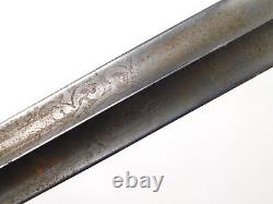 Antique Imperial Russian Russia WW1 Engraved Dagger Fighting Knife