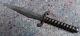 Antique Italian Stiletto Stylet Fighting Knife Parrying Dagger Steel Handle