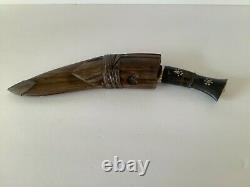 Antique Khukri Kukrij Dagger Combat Knife