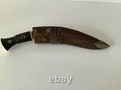 Antique Khukri Kukrij Dagger Combat Knife