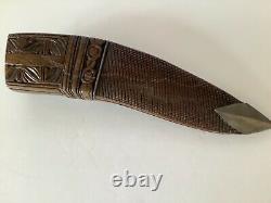 Antique Khukri Kukrij Dagger Combat Knife