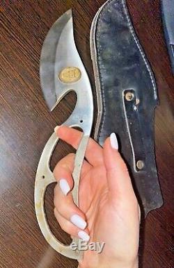 Antique Knife Daggers 440 Stainless Unique Design Fury 33101 Fighting Knife