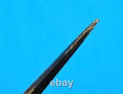 Antique Middle East Decorated Fighting Knife Dagger