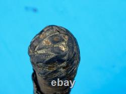 Antique Middle East Decorated Fighting Knife Dagger