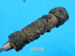 Antique Middle East Decorated Fighting Knife Dagger