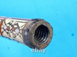 Antique Middle East Decorated Fighting Knife Dagger