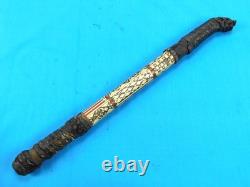 Antique Middle East Decorated Fighting Knife Dagger