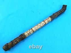 Antique Middle East Decorated Fighting Knife Dagger