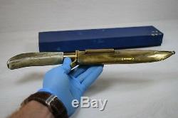 Antique Military Grade Steel KINTEX Handmade Made Big Military Knife Dagger