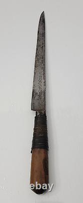 Antique North African Algerian Large Khodmi Dagger Knife E69