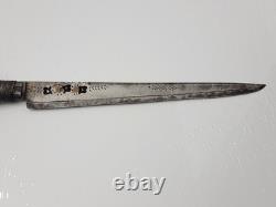 Antique North African Algerian Large Khodmi Dagger Knife E69