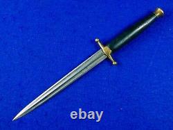Antique Old 19 Century French France English British Navy Dagger Fighting Knife