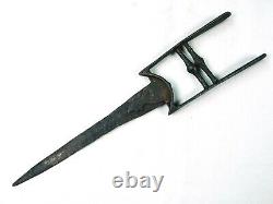 Antique Old 19 Century India Indian Middle East Katar Fighting Knife Dagger