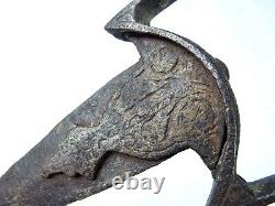 Antique Old 19 Century India Indian Middle East Katar Fighting Knife Dagger