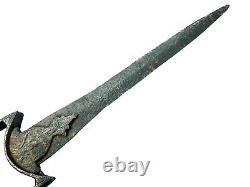 Antique Old 19 Century India Indian Middle East Katar Fighting Knife Dagger