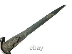 Antique Old 19 Century India Indian Middle East Katar Fighting Knife Dagger