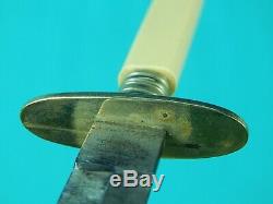 Antique Old English British Sheffield Small Lady's Dagger Fighting Knife