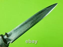 Antique Old French France Italy Italian Fighting Knife Dagger