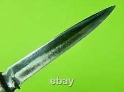 Antique Old French France Italy Italian Fighting Knife Dagger