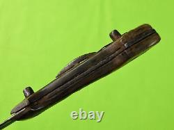 Antique Old Imperial Russian Russia Caucasian Dagger Fighting Knife Kindjal