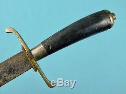 Antique Old South American America Dagger Fighting Knife