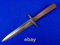 Antique Old US Civil War Fighting Knife Dagger