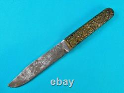 Antique Old US Civil War Fighting Knife Dagger