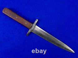 Antique Old US Civil War Fighting Knife Dagger