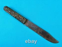 Antique Old US Civil War Fighting Knife Dagger