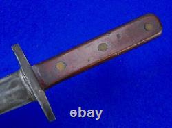 Antique Old US Civil War Fighting Knife Dagger