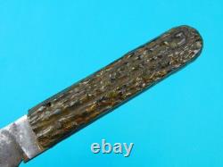 Antique Old US Civil War Fighting Knife Dagger
