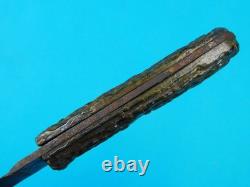 Antique Old US Civil War Fighting Knife Dagger