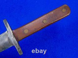 Antique Old US Civil War Fighting Knife Dagger