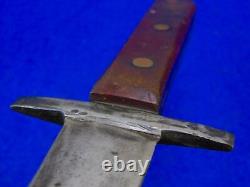 Antique Old US Civil War Fighting Knife Dagger