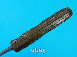 Antique Old US Civil War Fighting Knife Dagger