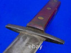 Antique Old US Civil War Fighting Knife Dagger