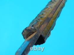 Antique Old US Civil War Fighting Knife Dagger