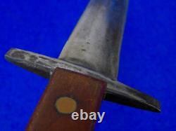 Antique Old US Civil War Fighting Knife Dagger