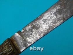 Antique Old US Civil War Fighting Knife Dagger