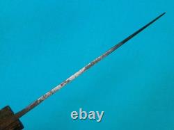 Antique Old US Civil War Fighting Knife Dagger
