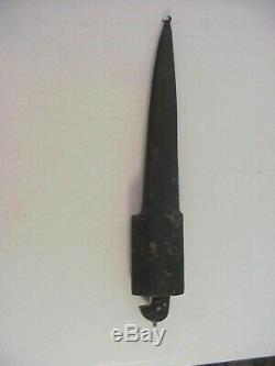 Antique PERSIAN PESH-KABZ or KYBER CHOORA WWI DAGGER FIGHTING KNIFE