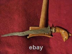 Antique Phillipines Moro Kalis Sword Dagger Fighting Knife
