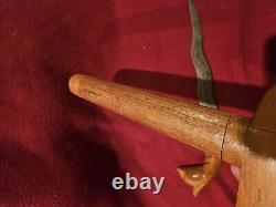 Antique Phillipines Moro Kalis Sword Dagger Fighting Knife