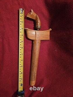 Antique Phillipines Moro Kalis Sword Dagger Fighting Knife